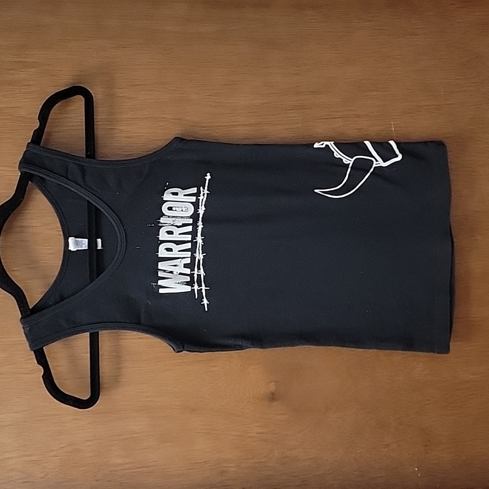 Warrior dash tank top size medium